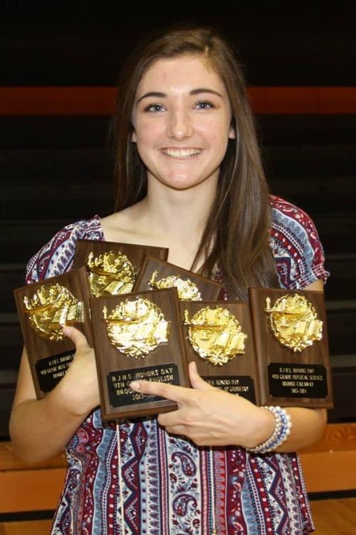 brooke caraway awards